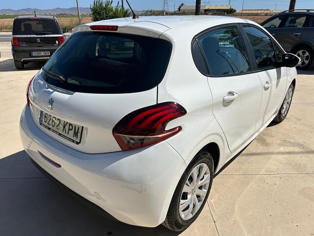 PEUGEOT 208 1.2 E-VTI ACTIVE SPANISH LHD IN SPAIN 84000 MILES SUPERB 2018